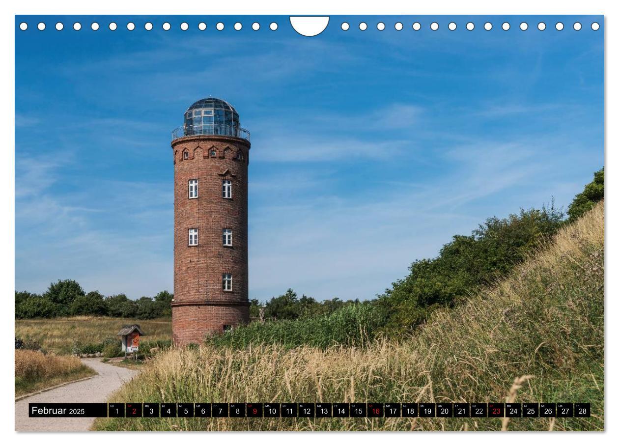 Bild: 9783435713332 | Entdeckungen auf der Insel Rügen (Wandkalender 2025 DIN A4 quer),...