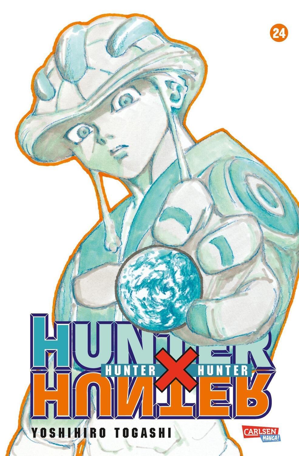 Cover: 9783551765949 | Hunter X Hunter 24 | Yoshihiro Togashi | Taschenbuch | Hunter X Hunter
