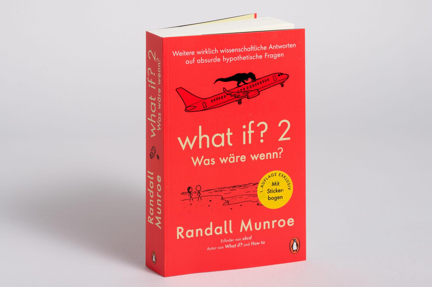 Bild: 9783328600930 | What if? 2 - Was wäre wenn? | Randall Munroe | Taschenbuch | 416 S.