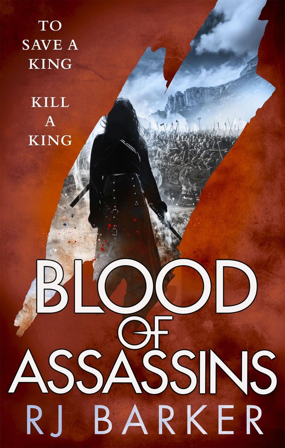 Cover: 9780356508573 | Blood of Assassins | Rj Barker | Taschenbuch | Englisch | 2018