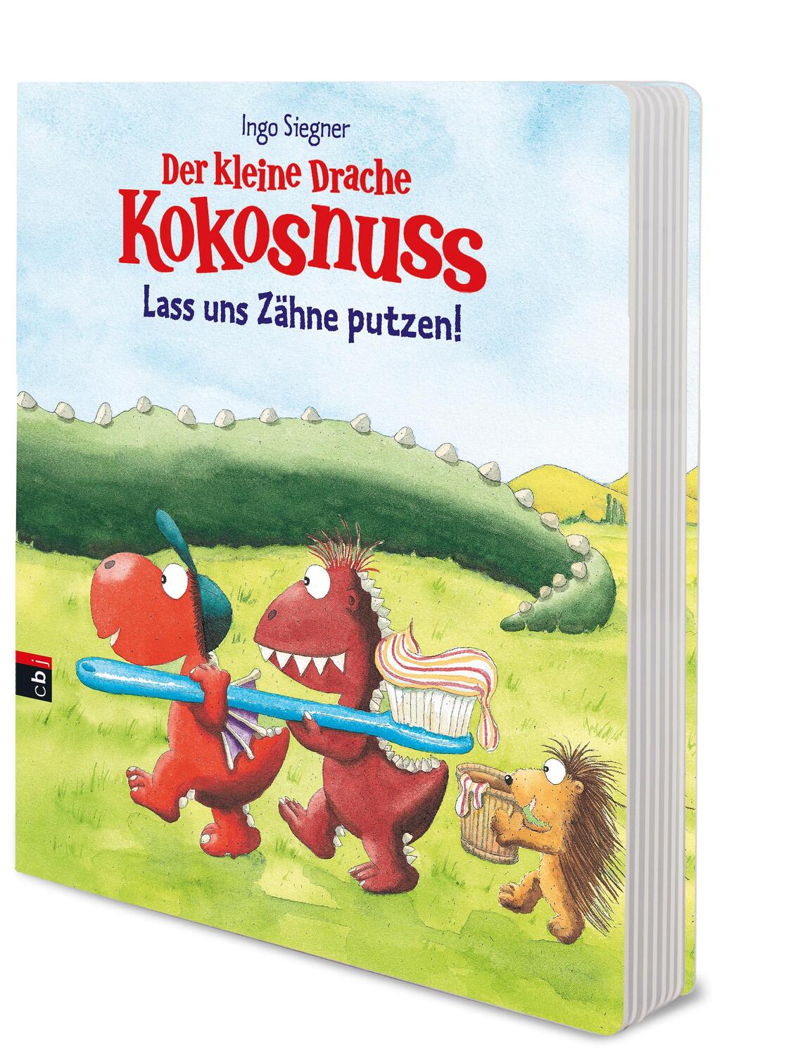 Bild: 9783570174449 | Der kleine Drache Kokosnuss - Lass uns Zähne putzen! | Pappbilderbuch