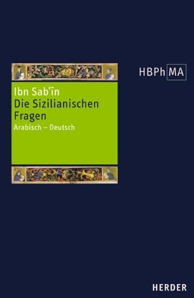 Cover: 9783451285059 | Herders Bibliothek der Philosophie des Mittelalters 1. Serie | Buch