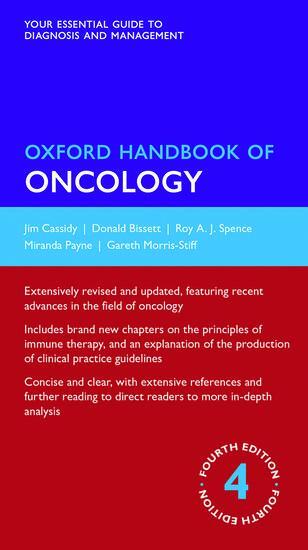 Cover: 9780199689842 | Oxford Handbook of Oncology | Donald Bissett (u. a.) | Stück | 2015