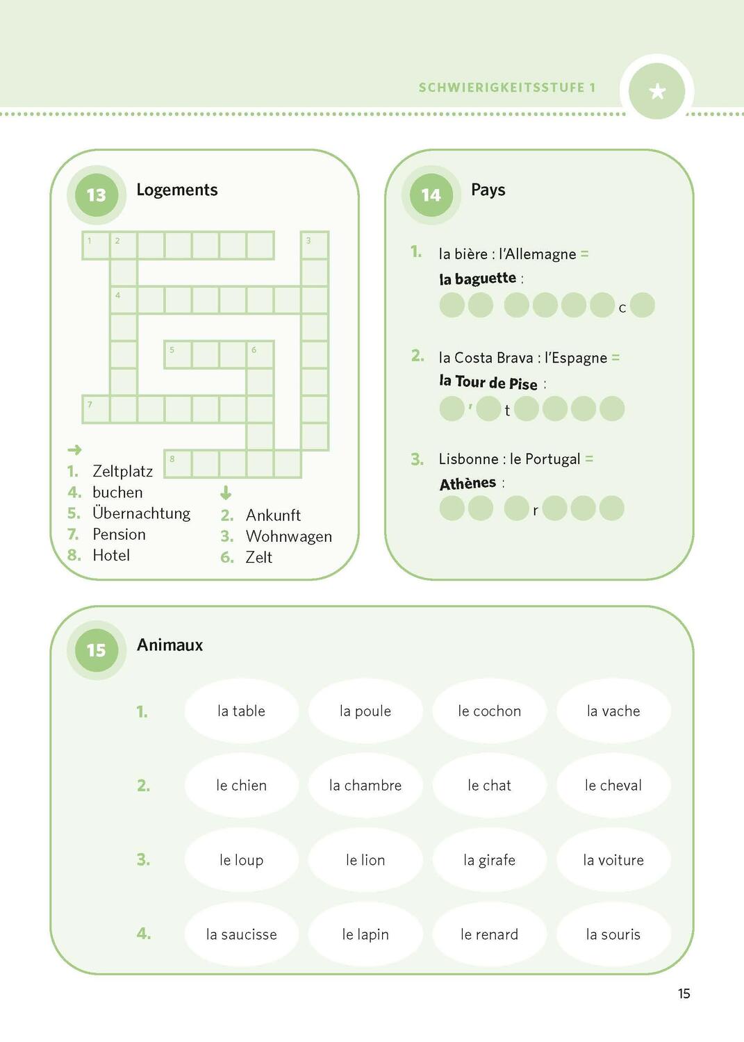 Bild: 9783125624191 | PONS Französisch zum Quizzen | Taschenbuch | PONS Sprachrätsel | 2022