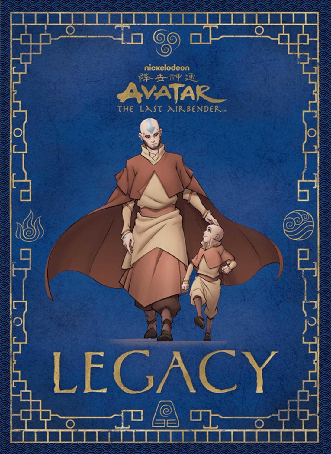 Cover: 9781608874477 | Avatar: The Last Airbender: Legacy | Legacy | Michael Teitelbaum