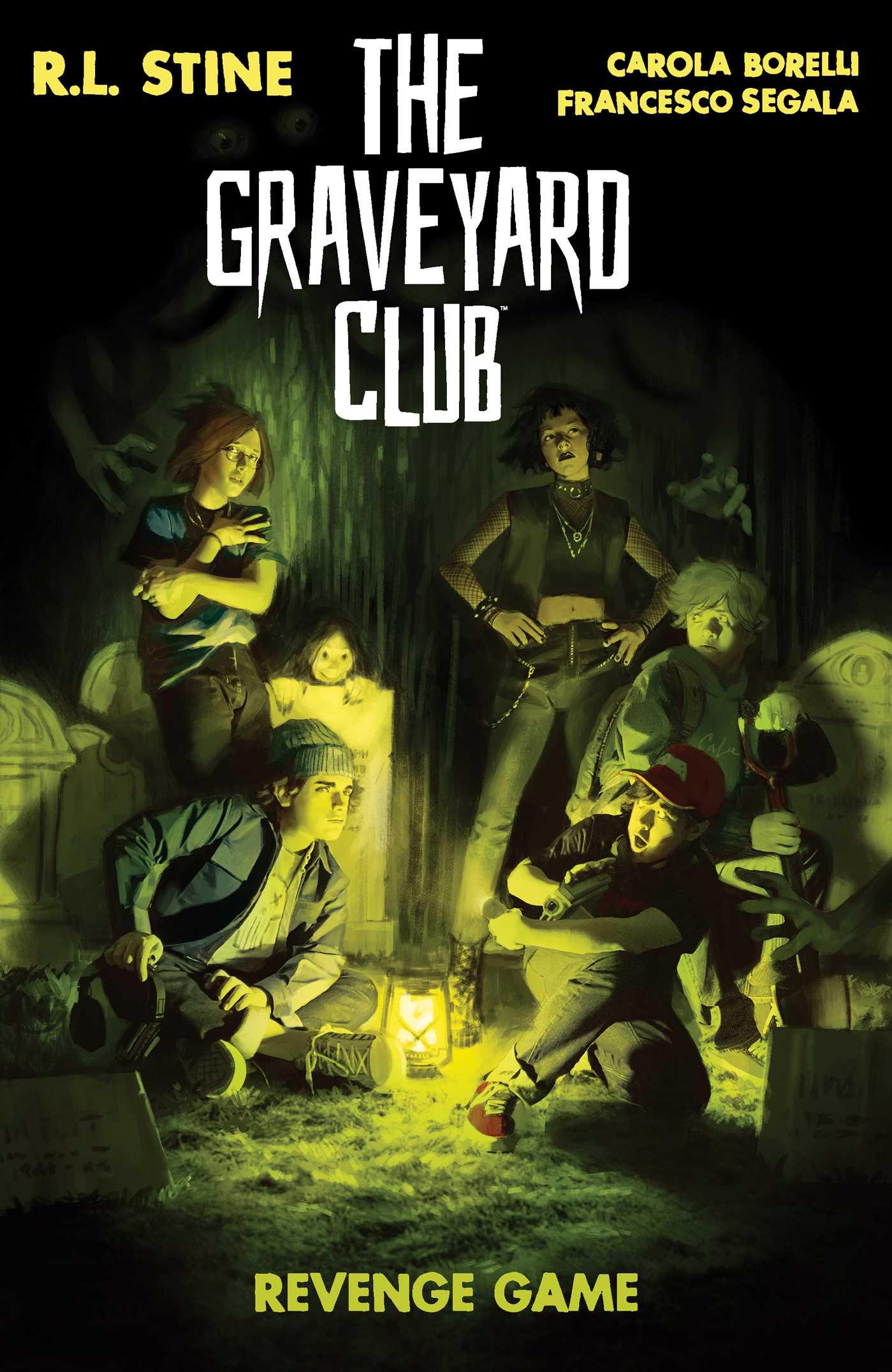 Cover: 9798892150330 | The Graveyard Club: Revenge Game | R L Stine | Taschenbuch | Englisch