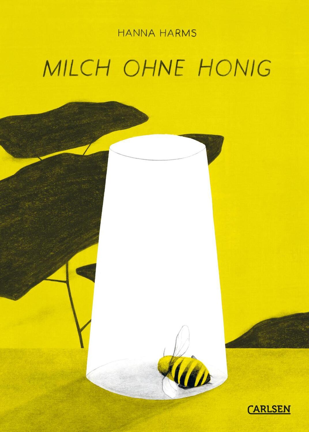 Cover: 9783551781086 | Milch ohne Honig | Hanna Harms | Buch | Carlsen Comics | 112 S. | 2022