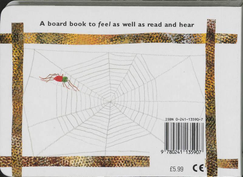 Rückseite: 9780241135907 | The Very Busy Spider | Eric Carle | Buch | Englisch | 1996