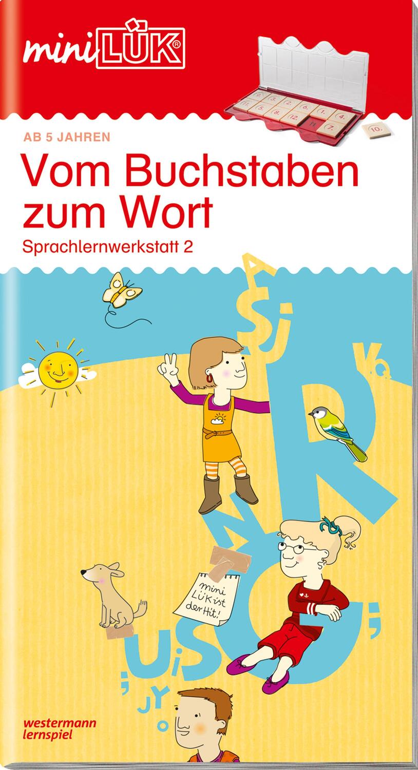 Cover: 9783837741643 | miniLÜK Vom Buchstaben zum Wort | Broschüre | mini LÜK / Vorschule
