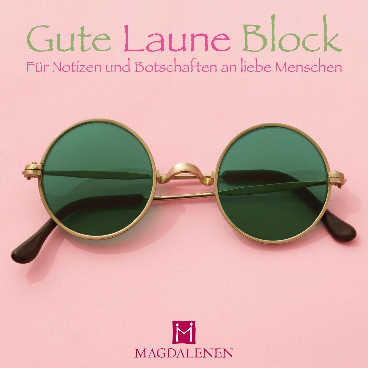 Cover: 4027537000811 | Gute Laune Block Sonnenbrille | Stück | Deutsch | 2020