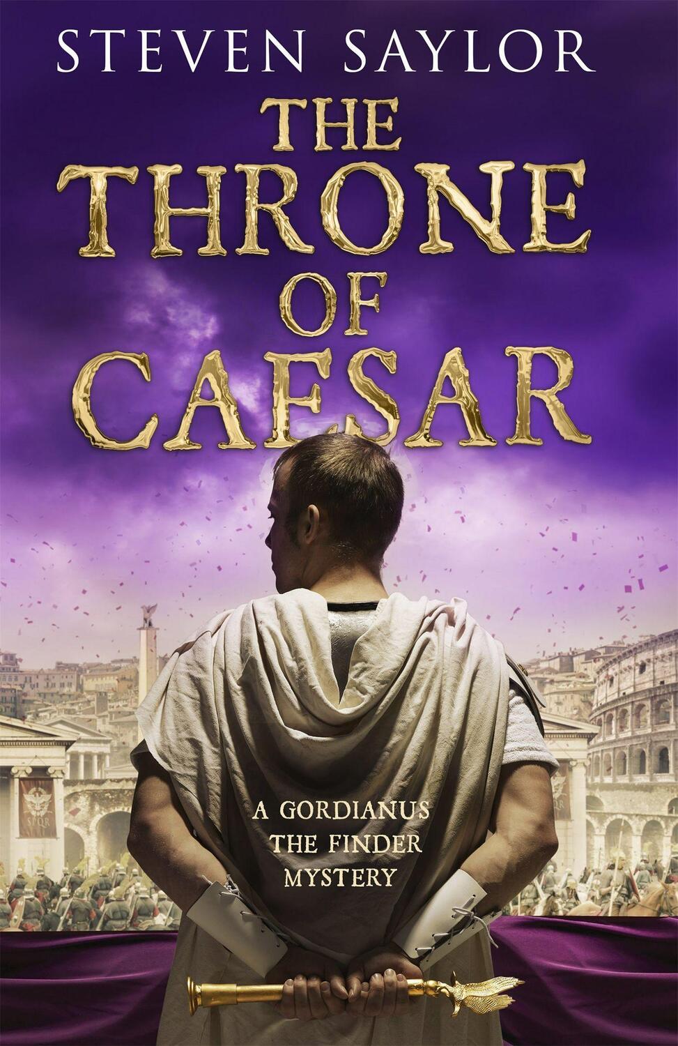 Cover: 9781472123633 | The Throne of Caesar | Steven Saylor | Taschenbuch | Roma Sub Rosa