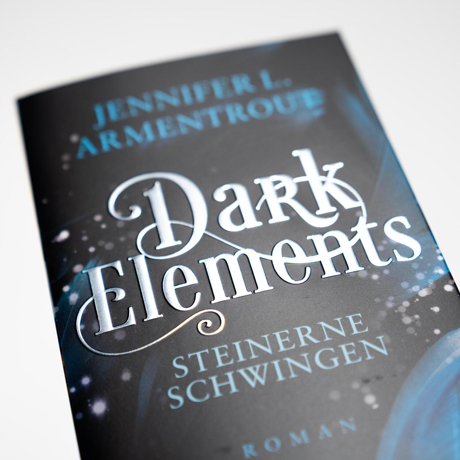 Bild: 9783365004708 | Dark Elements 1 - Steinerne Schwingen | Jennifer L. Armentrout | Buch