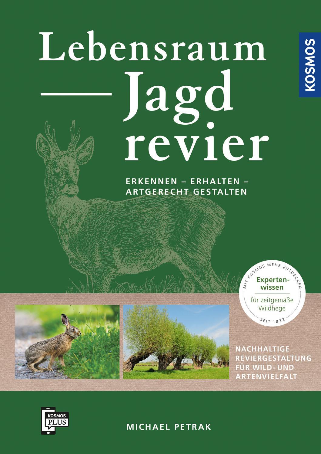 Cover: 9783440162934 | Lebensraum Jagdrevier | Erkennen - Erhalten - Artgerecht gestalten