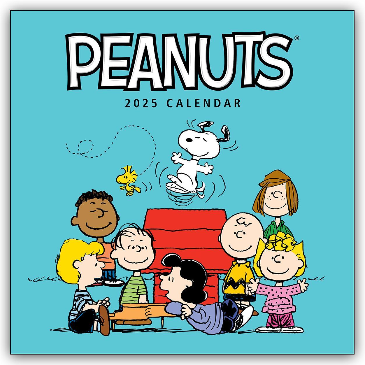 Cover: 9781524887063 | Peanuts 2025 - Wandkalender | McMeel Andrews | Kalender | 14 S. | 2025