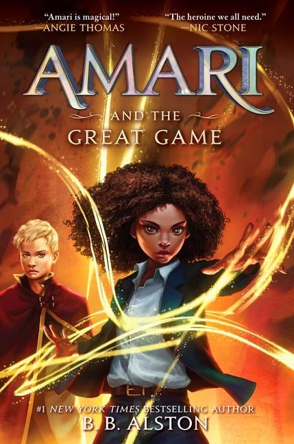 Cover: 9780062975201 | Amari and the Great Game | B B Alston | Taschenbuch | Englisch | 2023