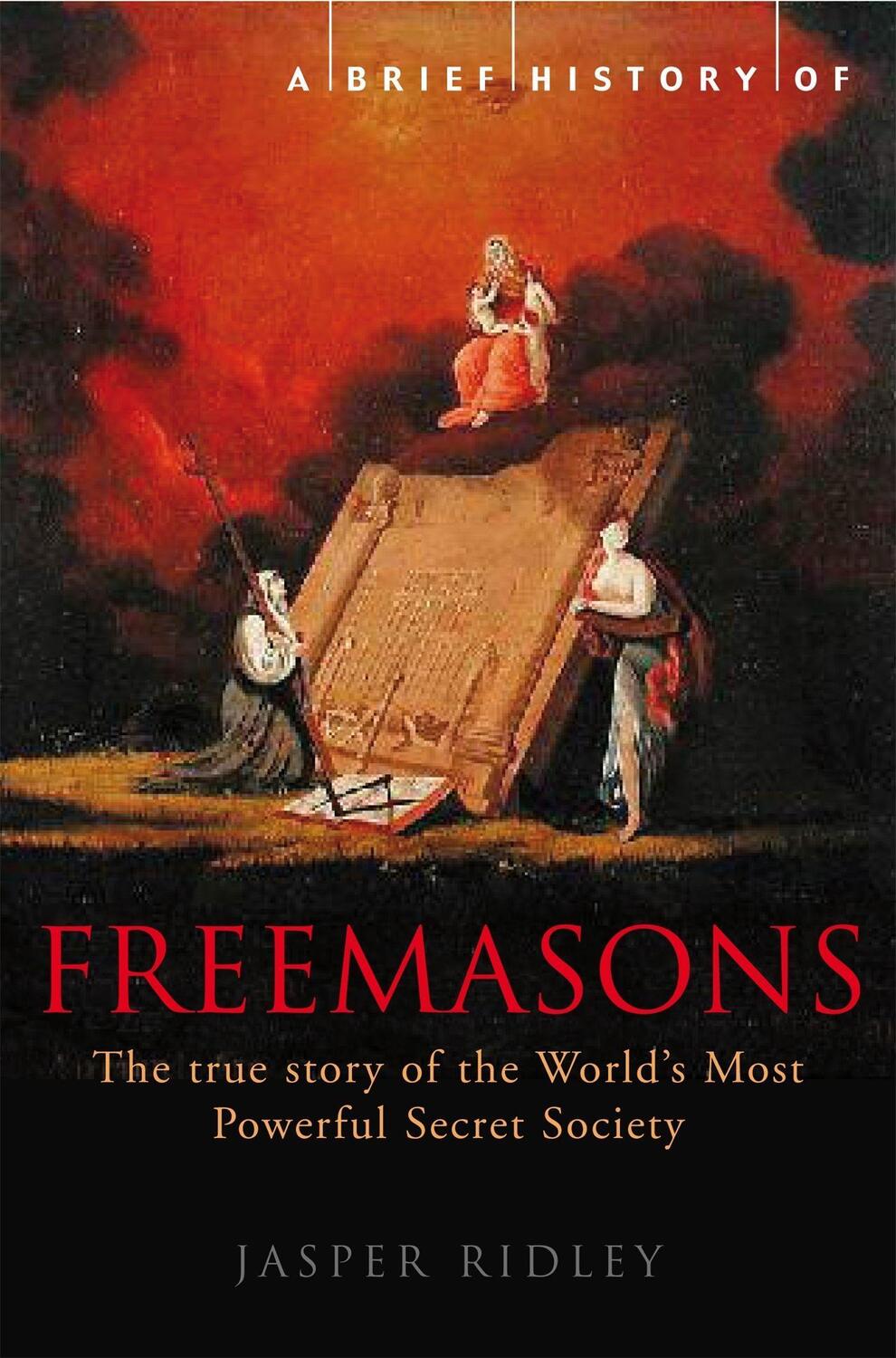 Cover: 9781845296780 | A Brief History of the Freemasons | Jasper Ridley | Taschenbuch | 2008