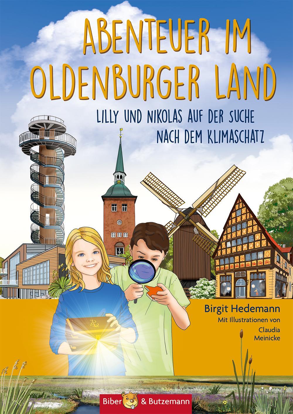 Cover: 9783959160674 | Abenteuer im Oldenburger Land | Birgit Hedemann | Buch | Deutsch