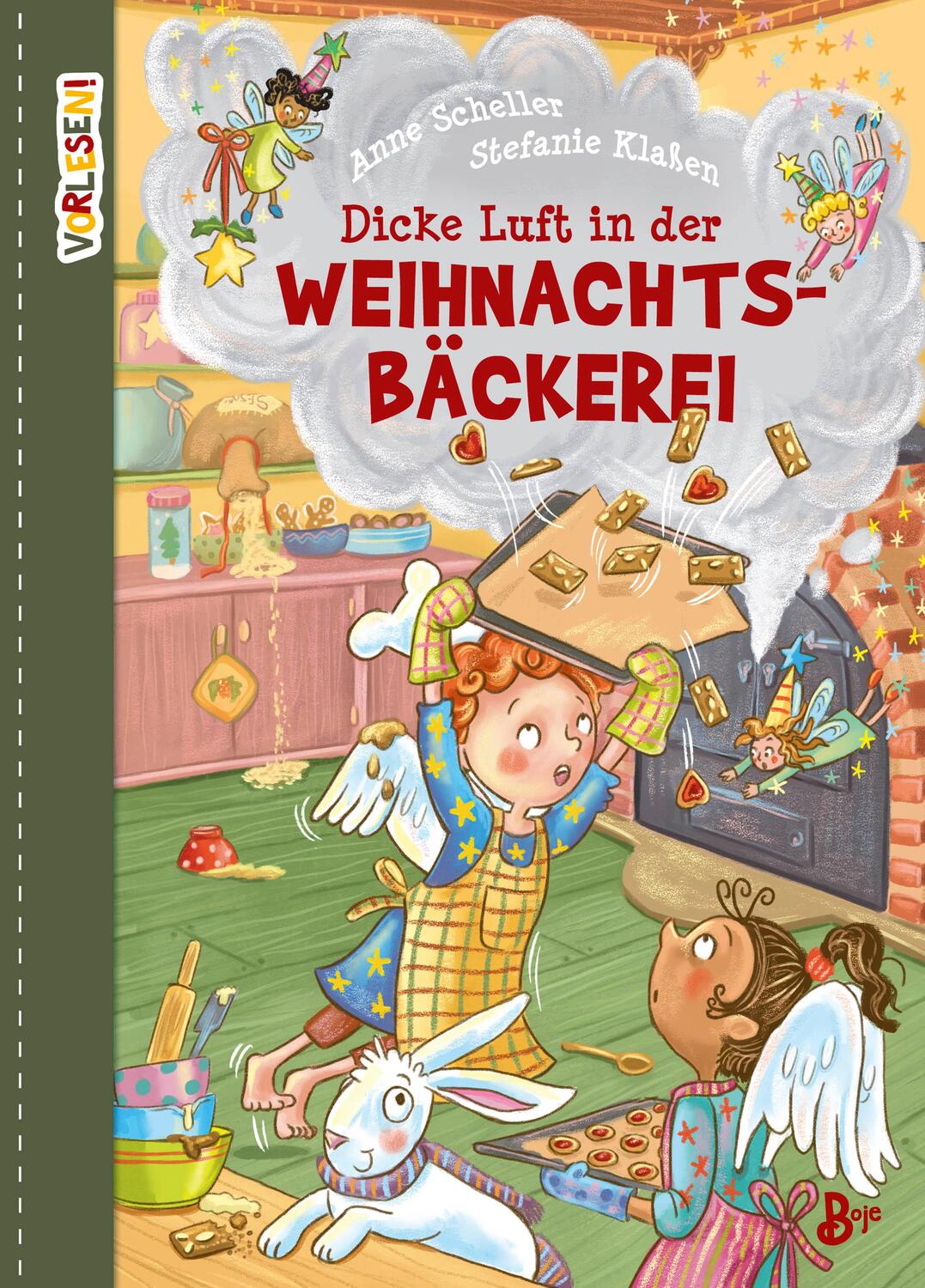 Cover: 9783414826602 | Dicke Luft in der Weihnachtsbäckerei | Anne Scheller | Buch | Vorlesen