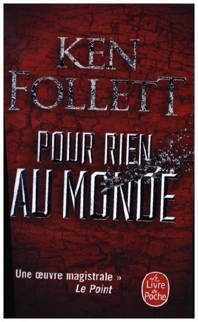 Cover: 9782253935179 | Pour rien au monde | Ken Follett | Taschenbuch | Französisch