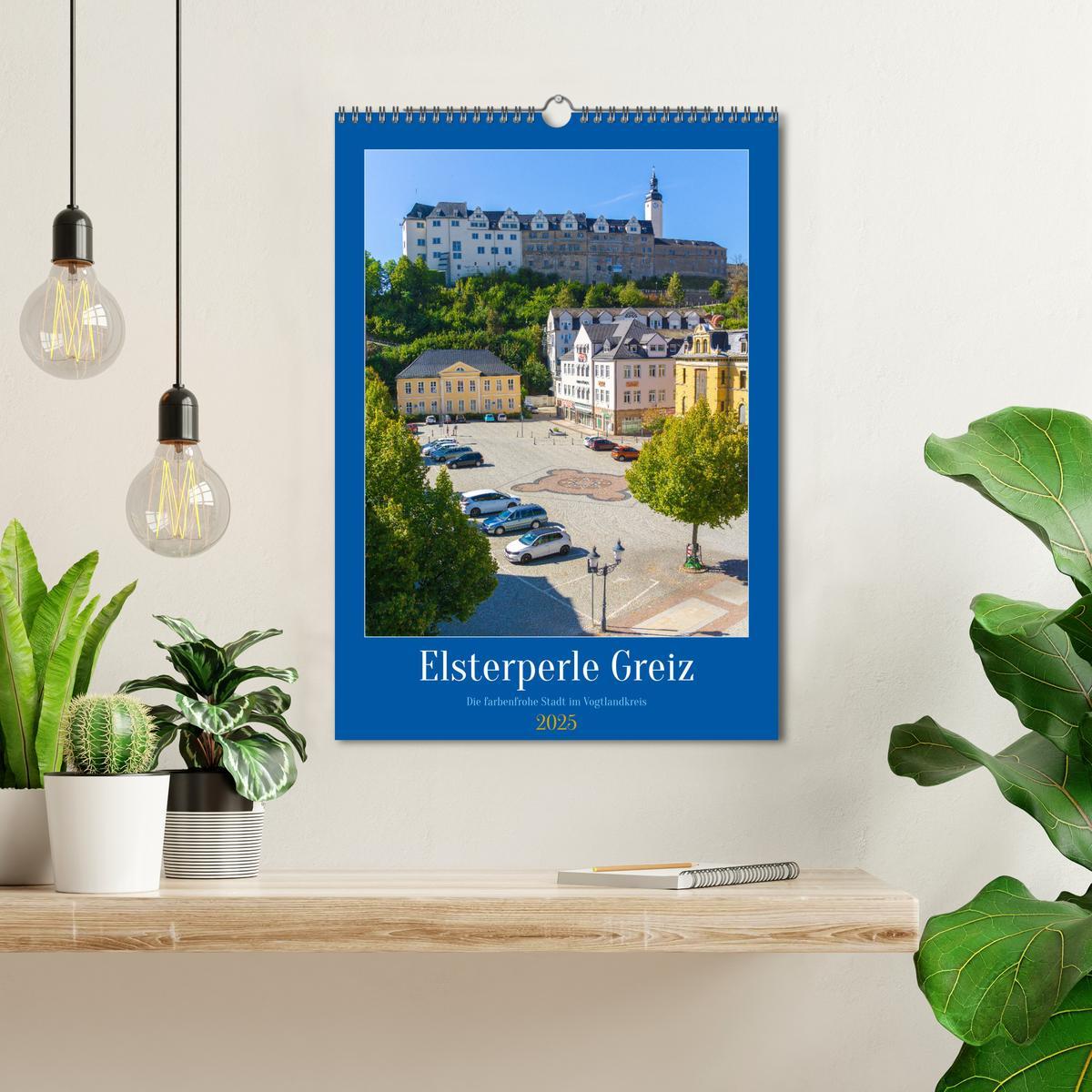 Bild: 9783383812729 | Elsterperle Greiz (Wandkalender 2025 DIN A3 hoch), CALVENDO...