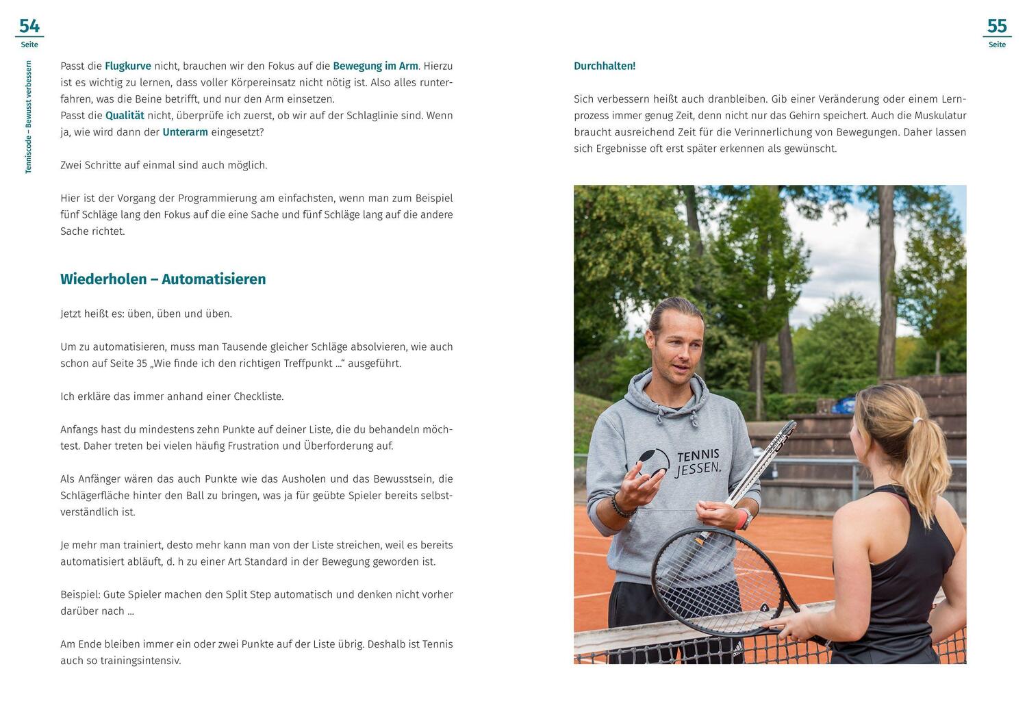 Bild: 9783964160690 | Tenniscode | Das Erfolgsprogramm für Tennisspieler | Moritz Jessen