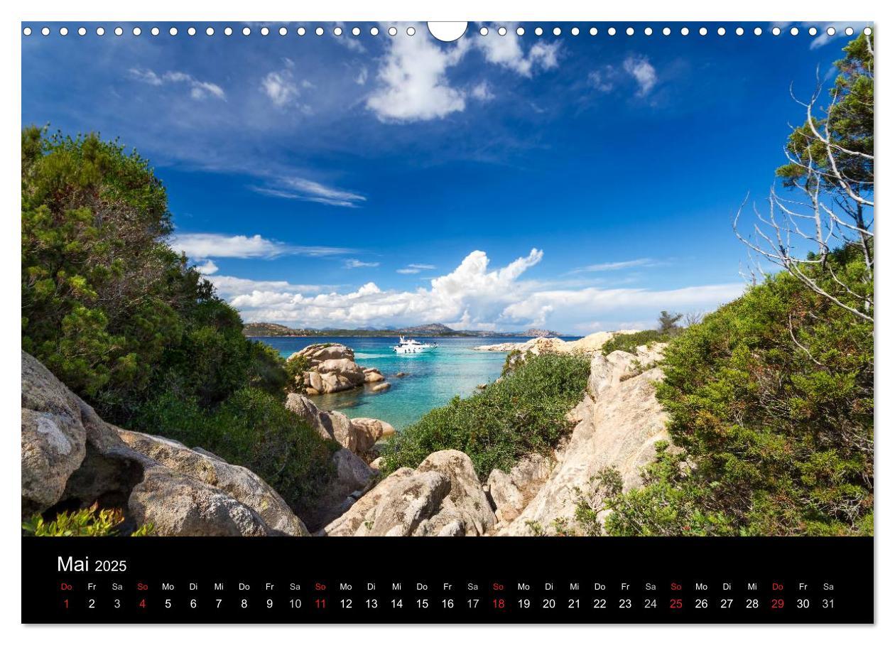 Bild: 9783435726042 | Sardinien (Wandkalender 2025 DIN A3 quer), CALVENDO Monatskalender