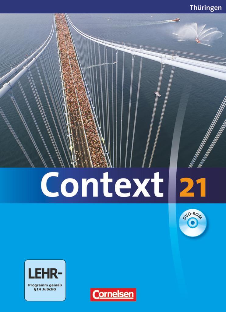Cover: 9783060323593 | Context 21. Schülerbuch mit DVD-ROM. Thüringen | Mervyn Whittaker