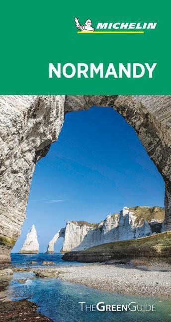 Cover: 9782067243132 | Normandy - Michelin Green Guide | The Green Guide | Taschenbuch | 2020