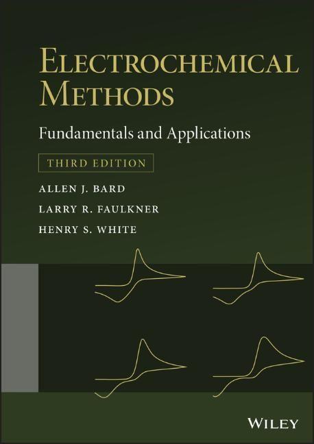 Cover: 9781119334064 | Electrochemical Methods | Fundamentals and Applications | Bard (u. a.)