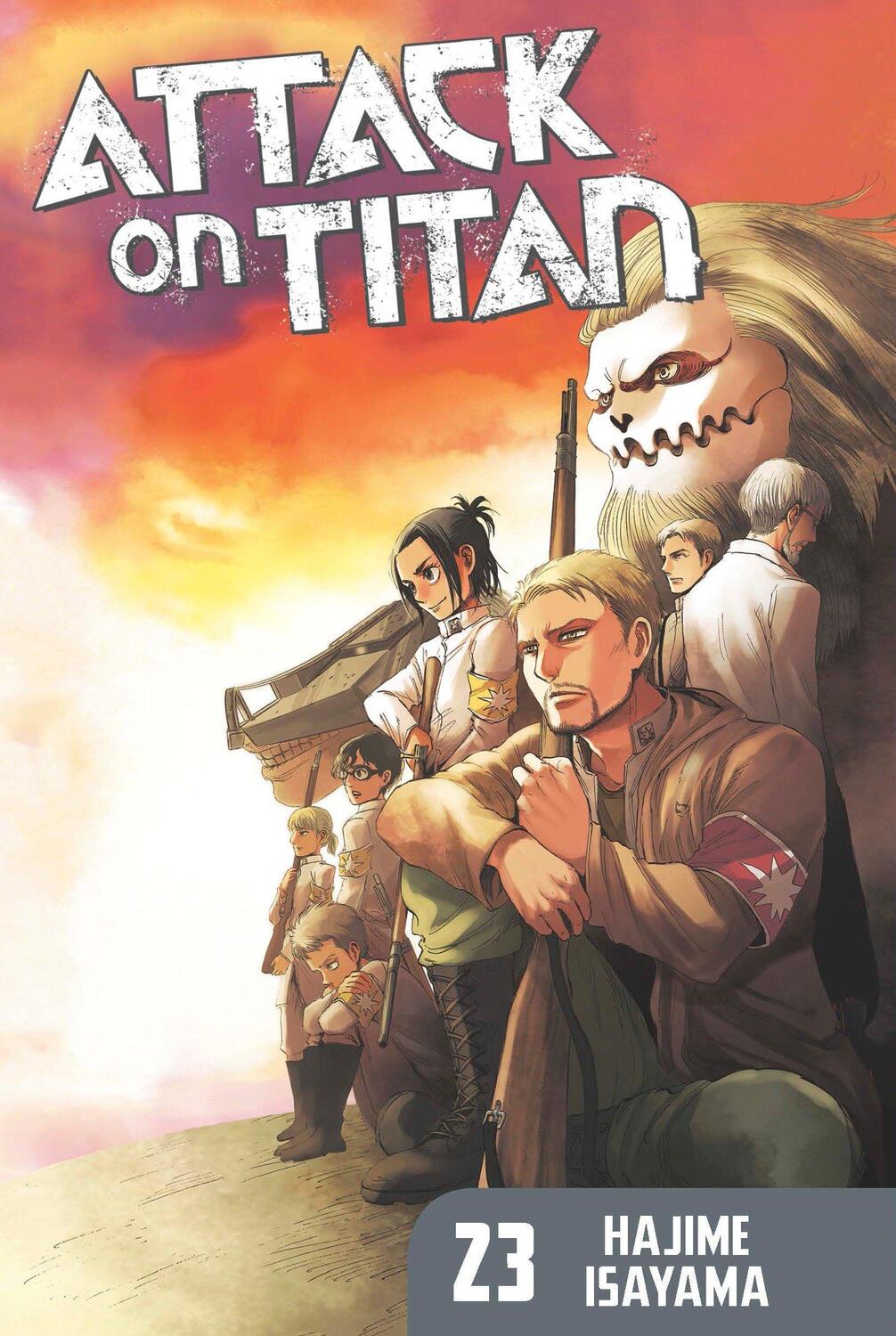 Cover: 9781632364630 | Attack on Titan 23 | Hajime Isayama | Taschenbuch | Attack on Titan