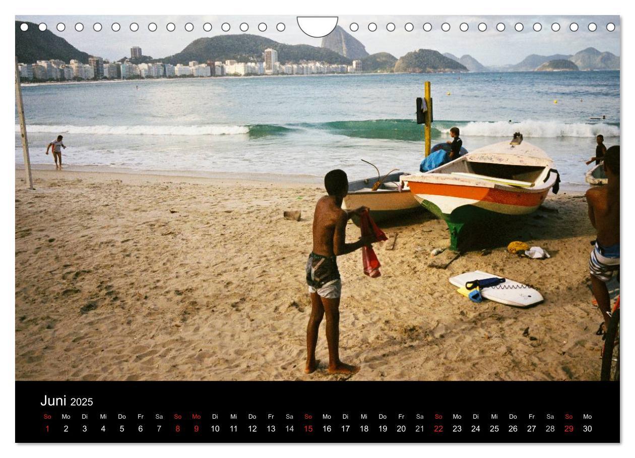 Bild: 9783435773145 | Rio de Janeiro dazwischen - in between (Wandkalender 2025 DIN A4...