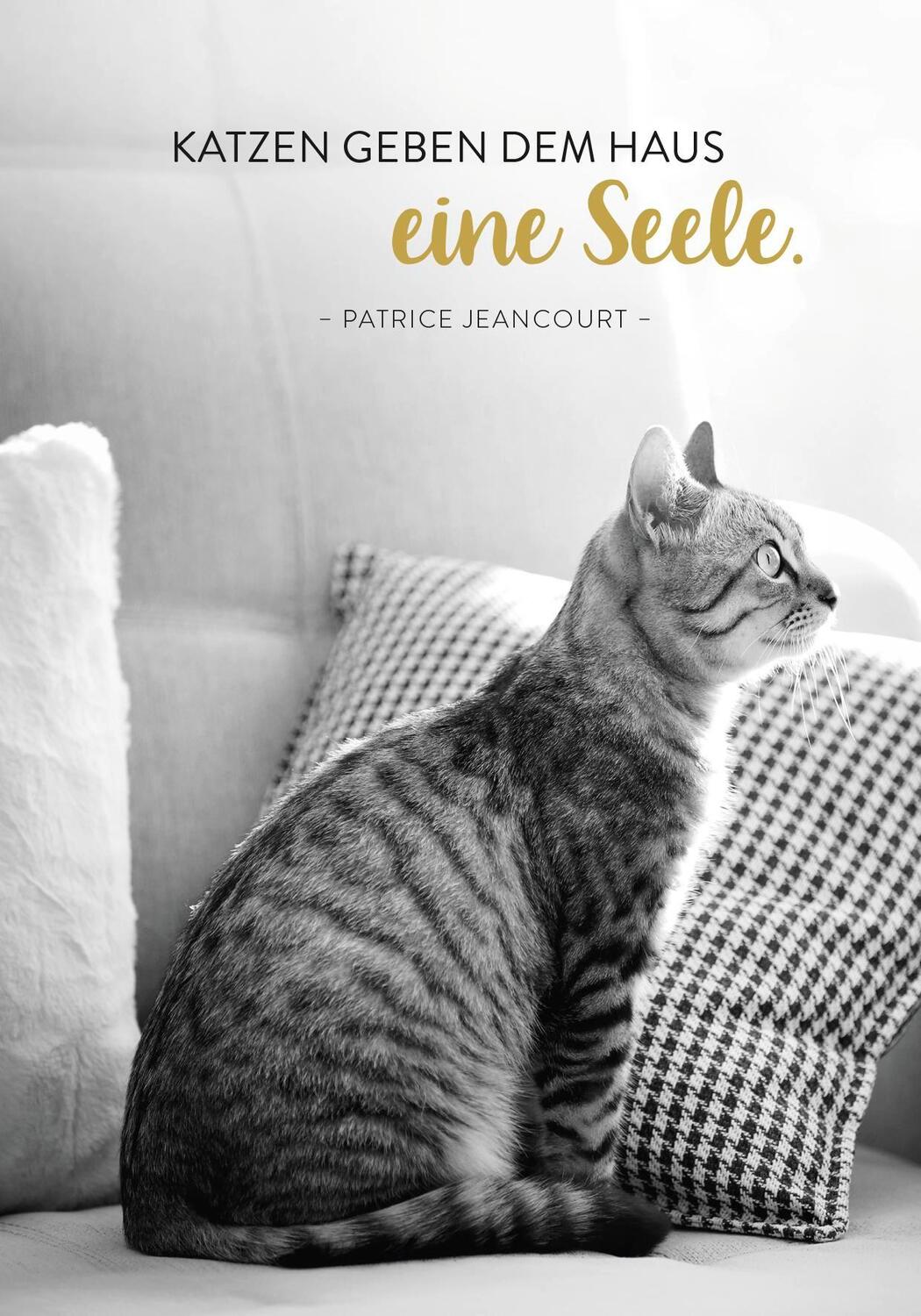Bild: 4036442011959 | Buchkalender 2025: Für Katzenfreunde | Groh Verlag | Kalender | 144 S.