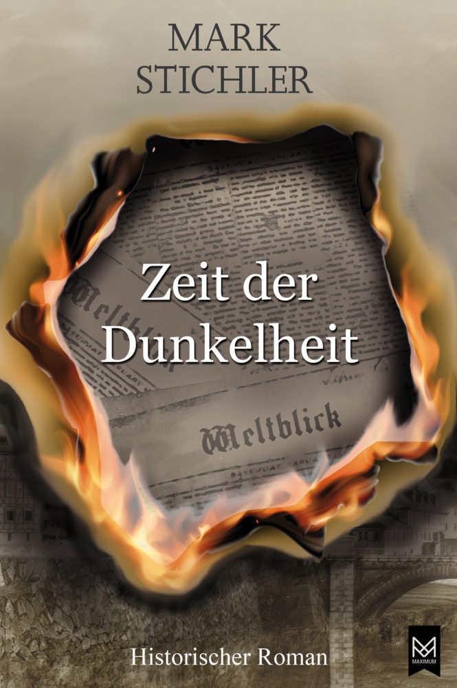 Cover: 9783948346331 | Zeit der Dunkelheit | Historischer Roman | Mark Stichler | Buch | 2021