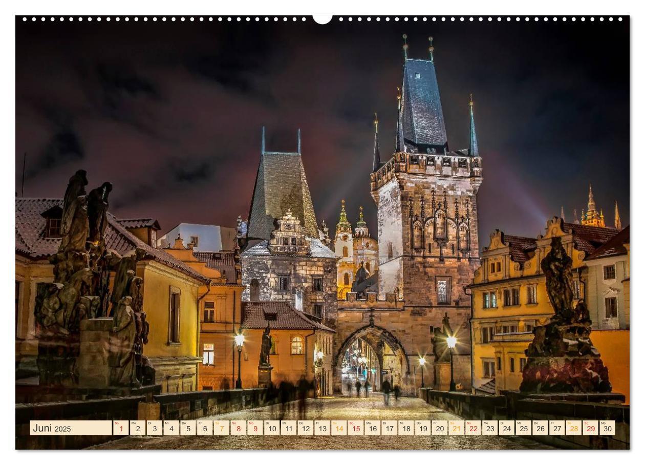 Bild: 9783435466801 | Metropolen der Welt - Skylines in der Nacht (Wandkalender 2025 DIN...