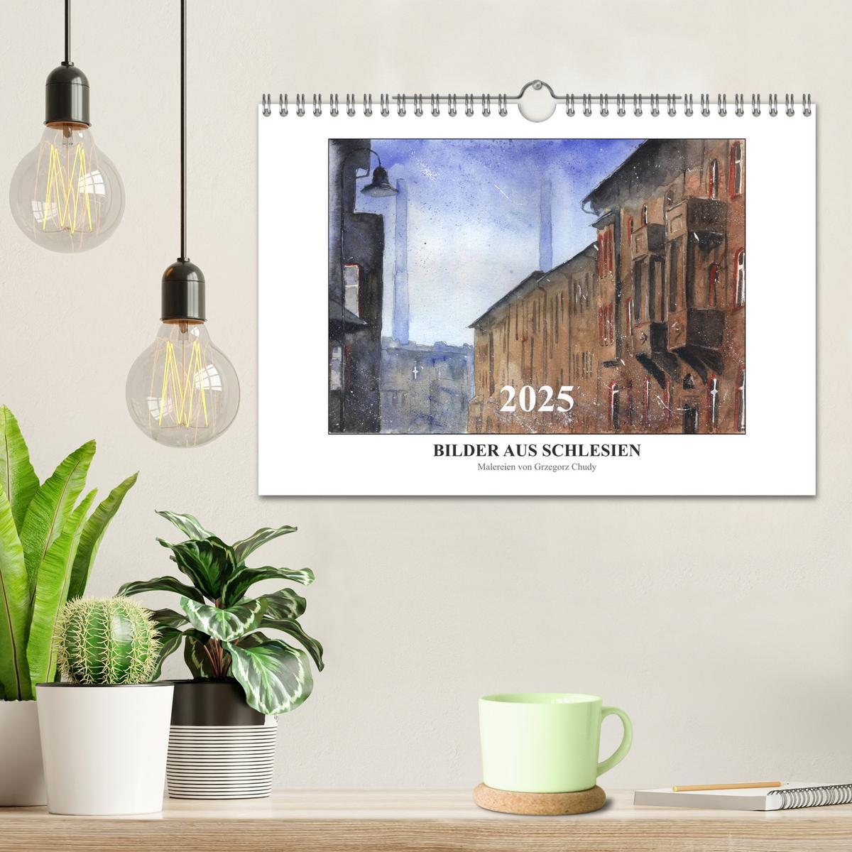 Bild: 9783435781454 | Bilder aus Schlesien (Wandkalender 2025 DIN A4 quer), CALVENDO...