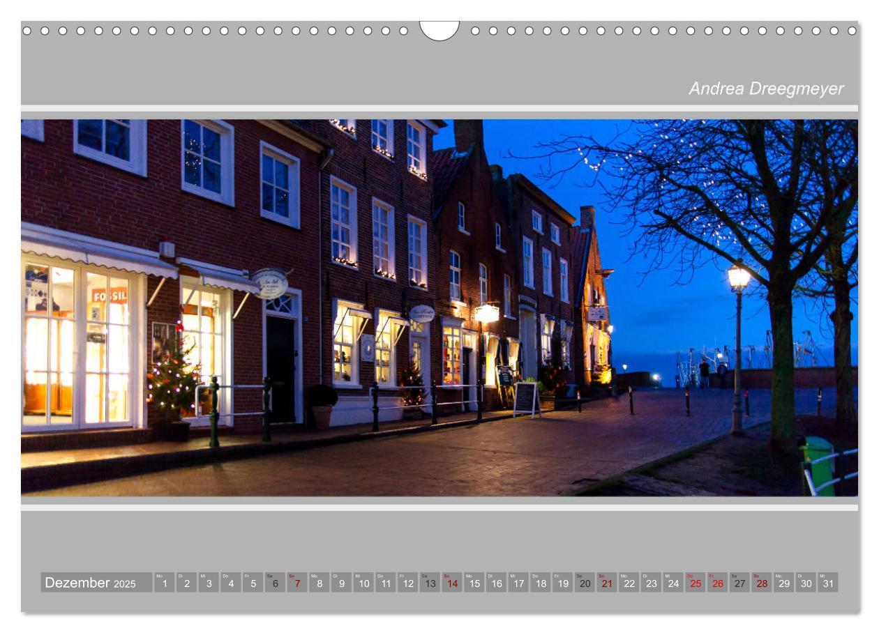 Bild: 9783435417216 | Greetsiel-Panorama (Wandkalender 2025 DIN A3 quer), CALVENDO...