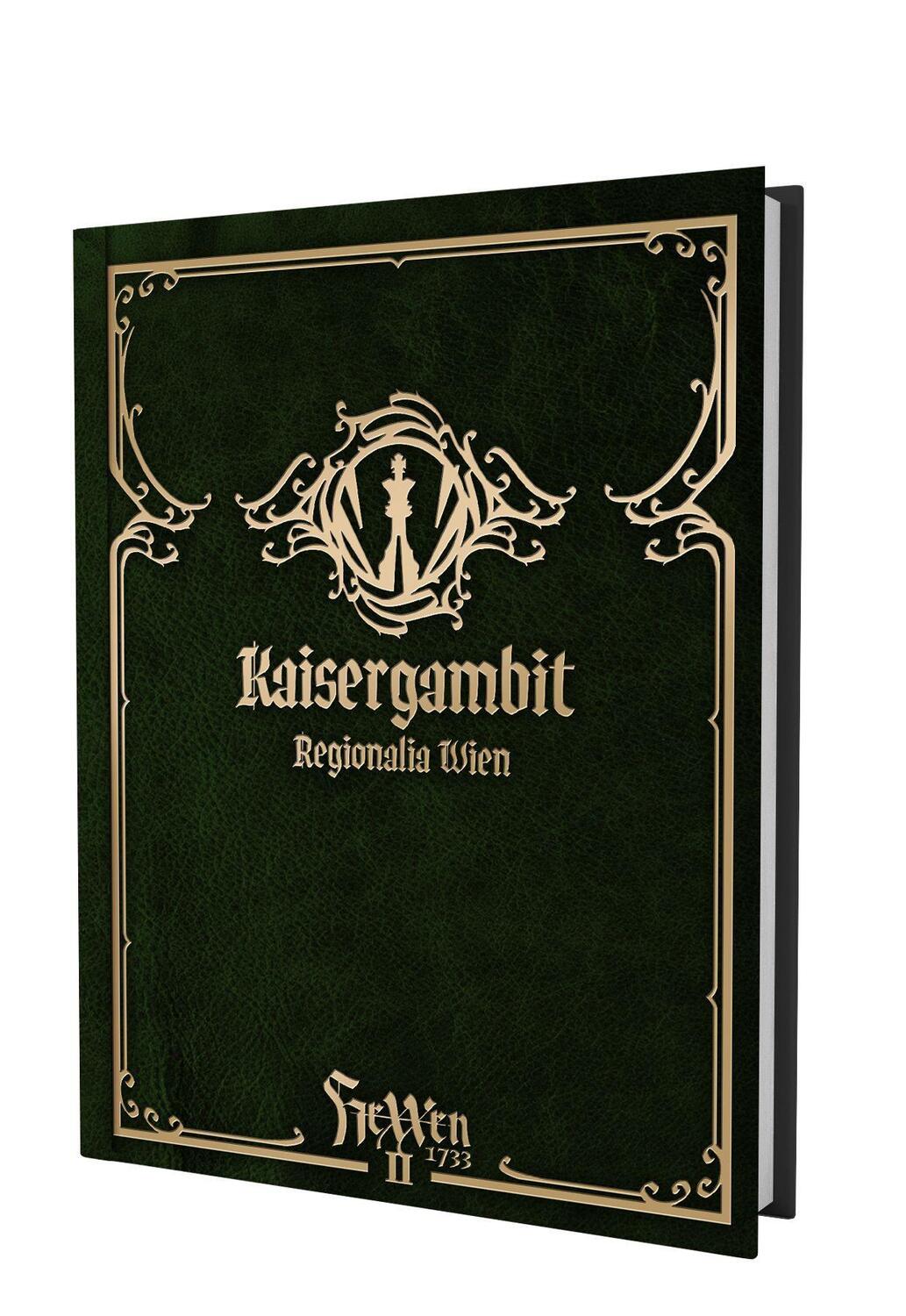Cover: 9783963316401 | HeXXen 1733: Kaisergambit - Regionalia Wien | Philipp Baas (u. a.)
