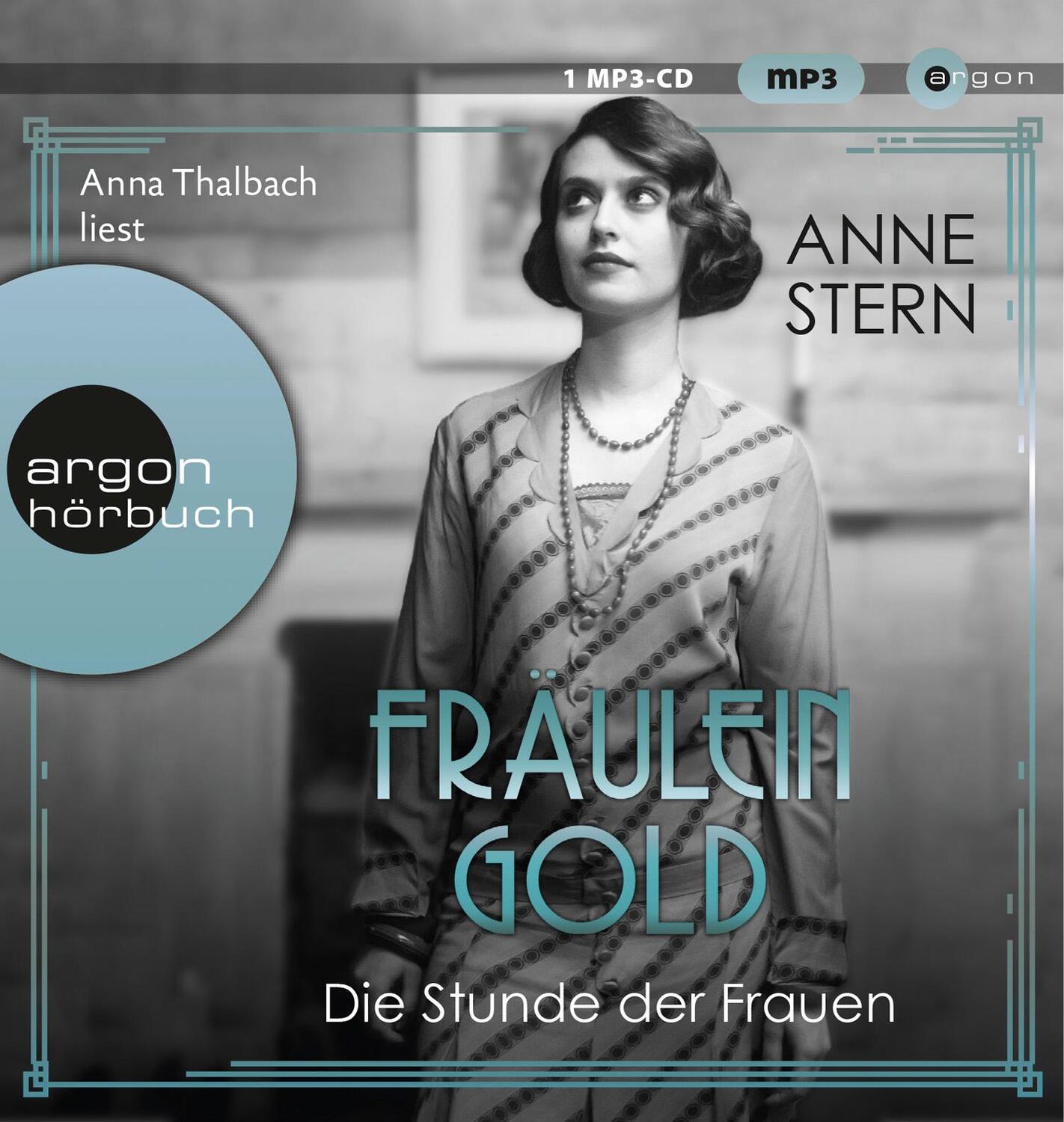 Cover: 9783839819098 | Fräulein Gold: Die Stunde der Frauen | Anne Stern | MP3 | 102 Tracks