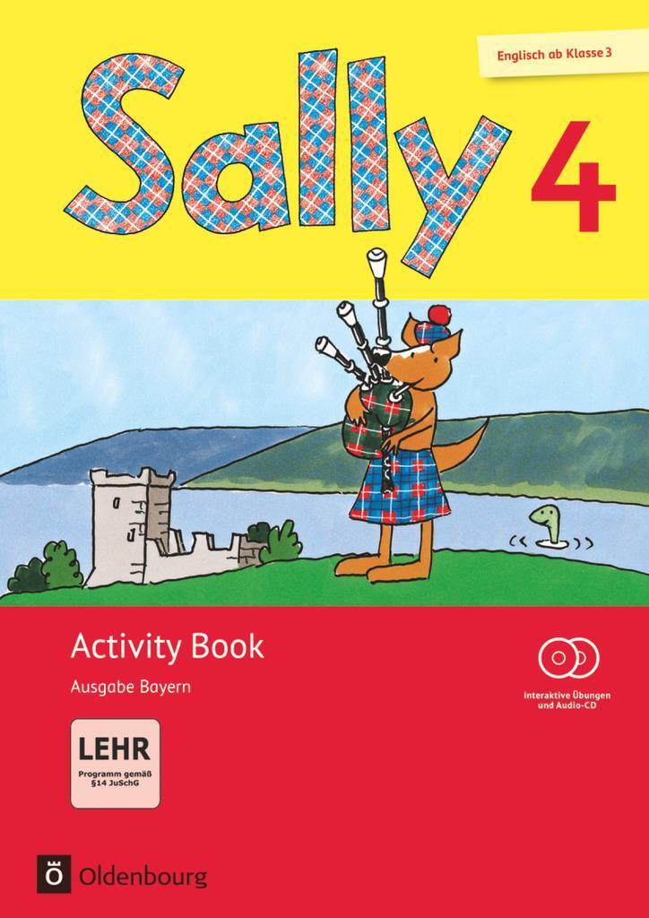Cover: 9783637024809 | Sally 4. Jahrgangsstufe - Ausgabe Bayern - Activity Book mit...