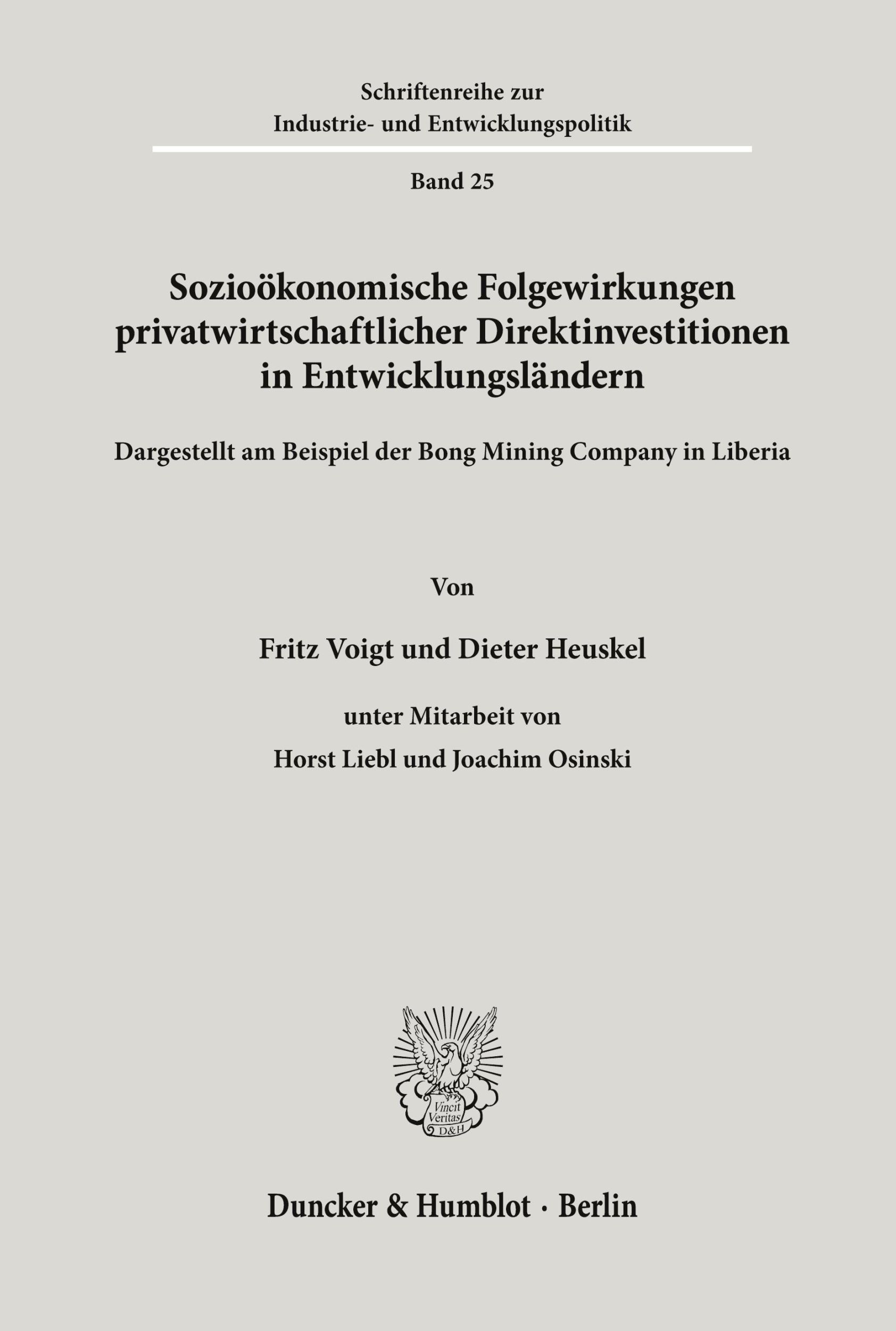 Cover: 9783428048601 | Sozioökonomische Folgewirkungen privatwirtschaftlicher...