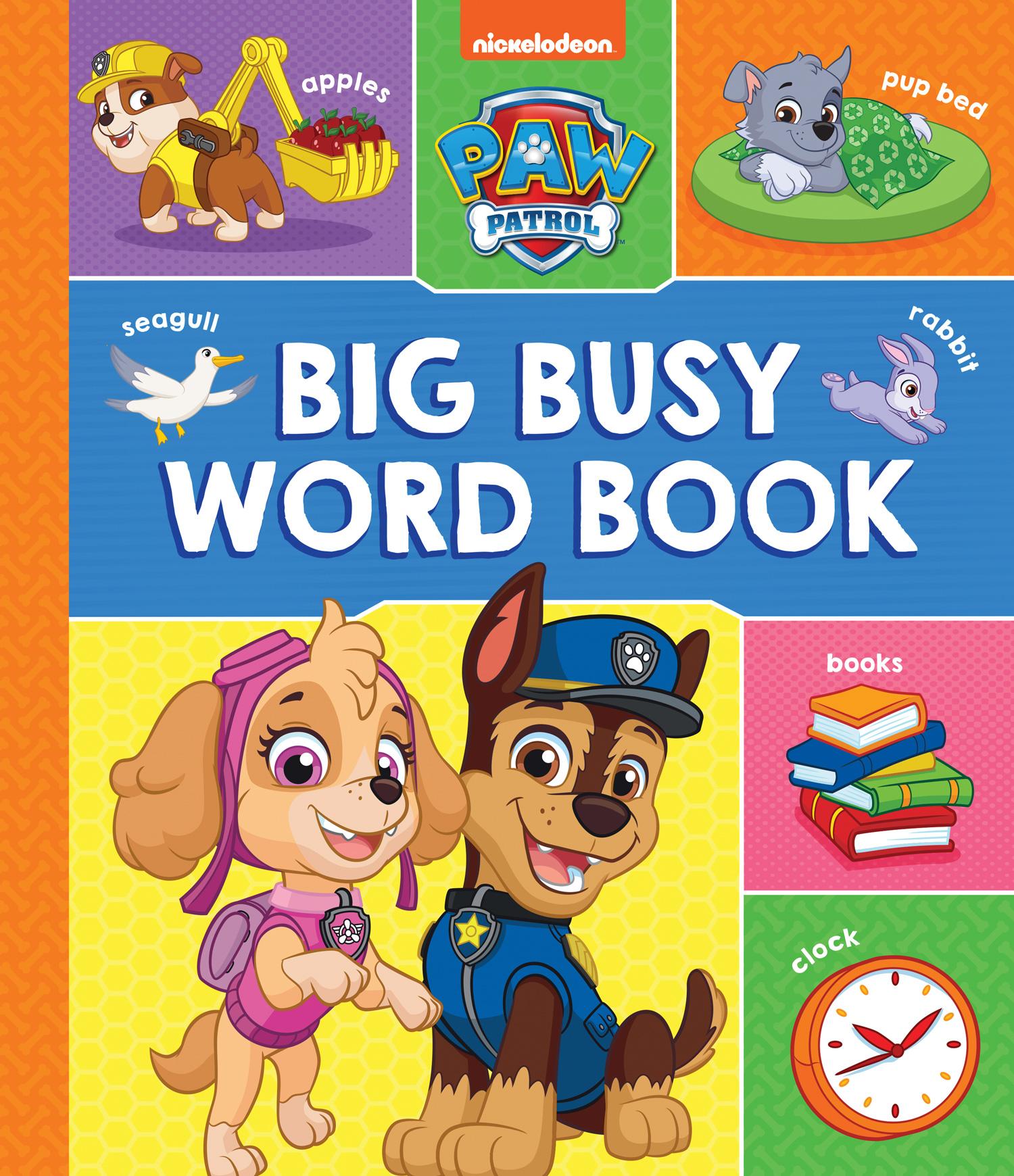 Cover: 9780008534141 | PAW Patrol Big, Busy Word Book | Paw Patrol | Buch | Gebunden | 2023