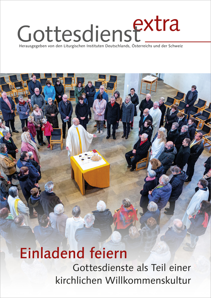 Cover: 9783451279904 | Einladend feiern | Salzburg, Fribourg Liturgische Institute Trier