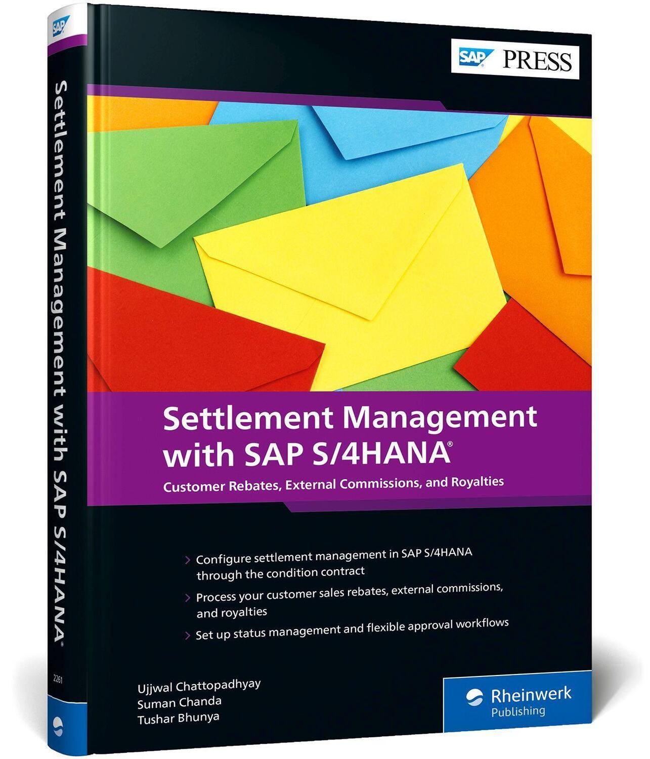 Cover: 9781493222612 | Settlement Management with SAP S/4HANA | Ujjwal Chattopadhyay (u. a.)