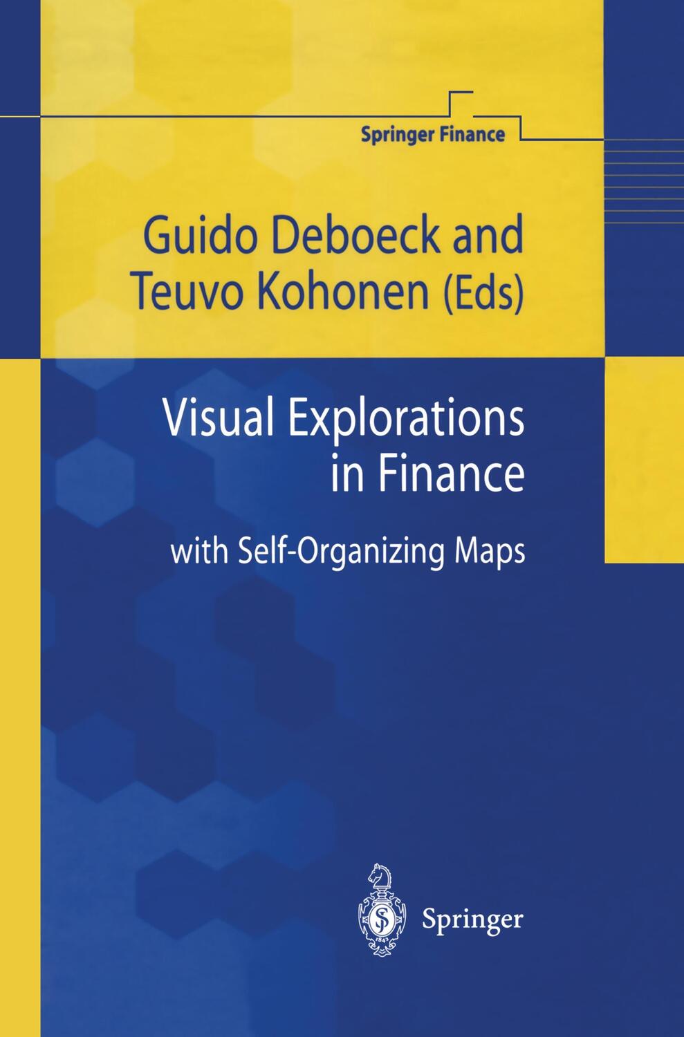 Cover: 9781849969994 | Visual Explorations in Finance | with Self-Organizing Maps | Buch