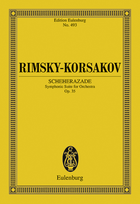 Cover: 9783795764937 | SCHEHERAZADE OP 35 | Nikolaj Rimskij-Korsakow | Buch | 272 S. | 2011