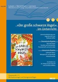 Cover: 9783407631619 | 'Der große schwarze Vogel' im Unterricht | Krauter-Dierolf | Broschüre