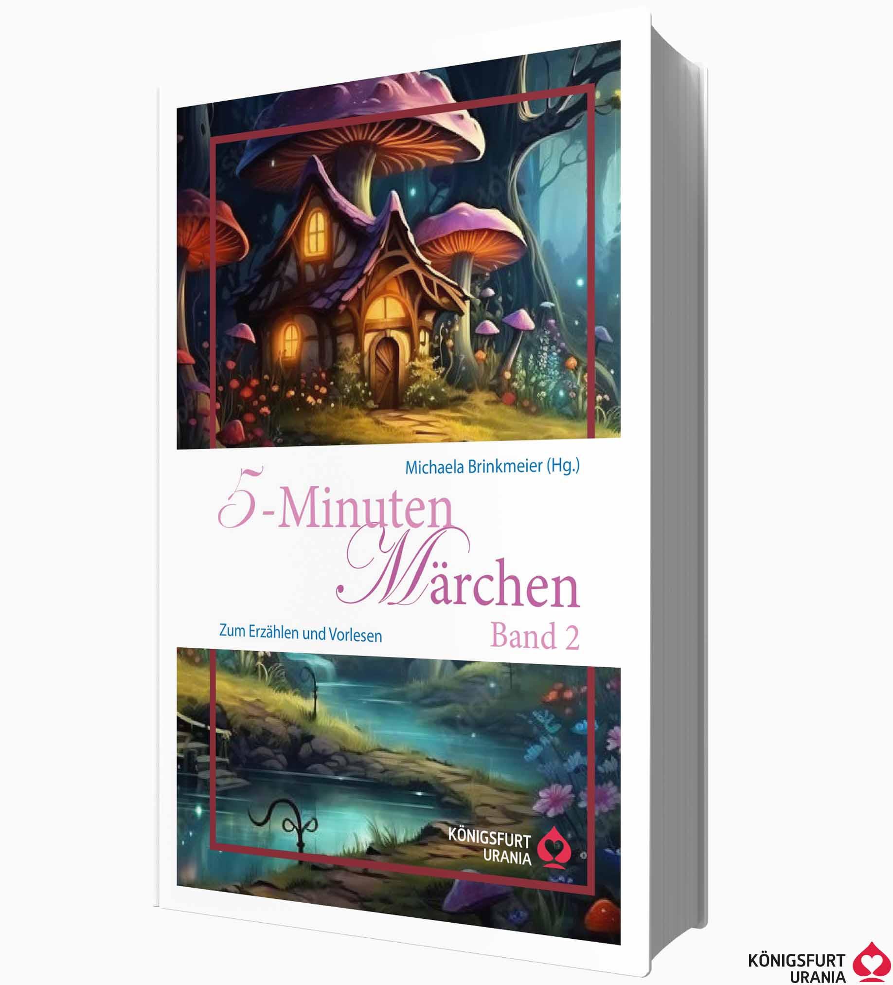 Cover: 9783868260984 | 5-Minuten Märchen, Band 2 (Volksmärchen für Erwachsene und Kinder)