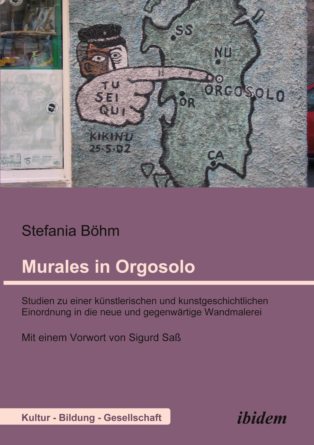 Cover: 9783838200675 | Murales in Orgosolo. Studien zu einer künstlerischen und...
