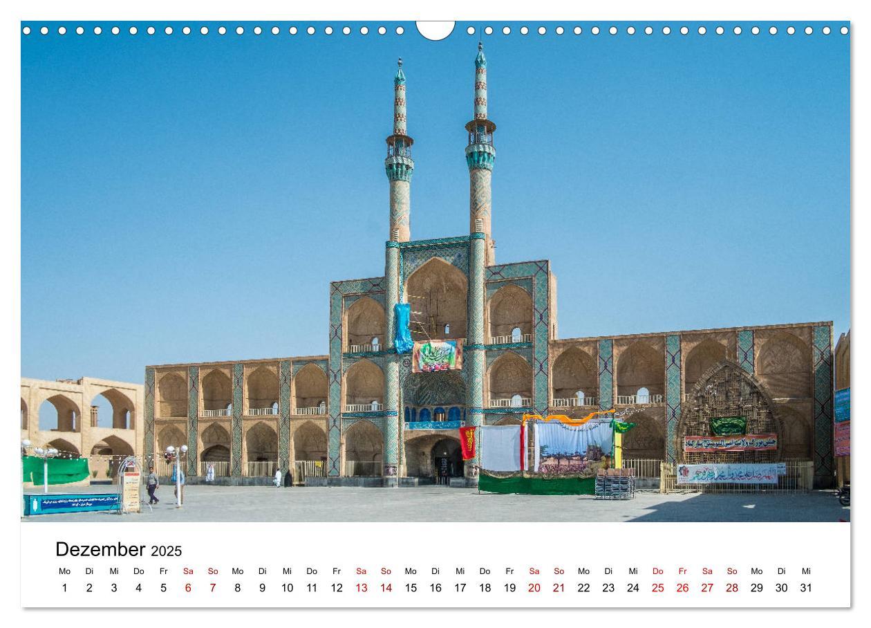 Bild: 9783435417155 | Der Iran - Zauber des Orients (Wandkalender 2025 DIN A3 quer),...