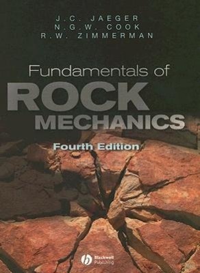 Cover: 9780632057597 | Fundamentals of Rock Mechanics | John Conrad Jaeger (u. a.) | Buch